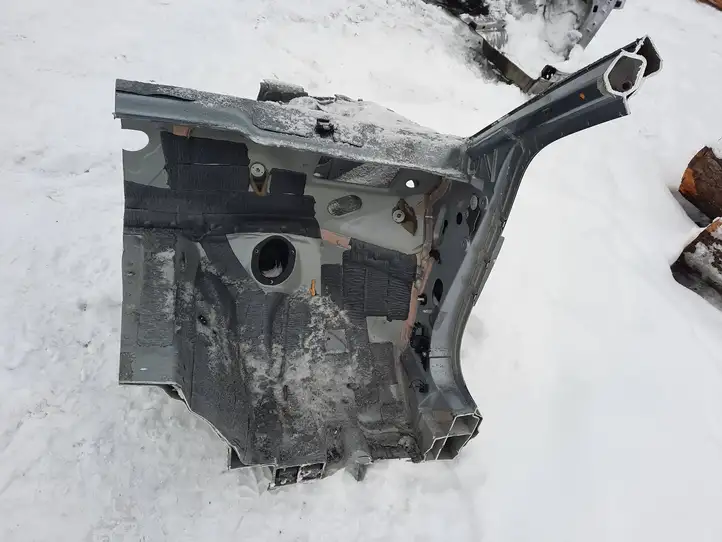 Audi A8 S8 D4 4H (2010 - 2014) Передняя часть кузова — фото 1