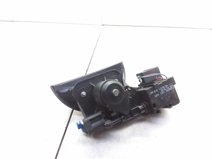 Opel Meriva A (2002 - 2006) 09183495 Замок крышки багажника — фото 2