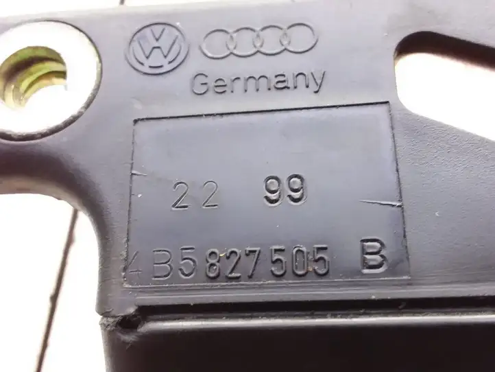 Audi A6 S6 C5 4B (2001 - 2004) 4B5827505 Замок крышки багажника — фото 5