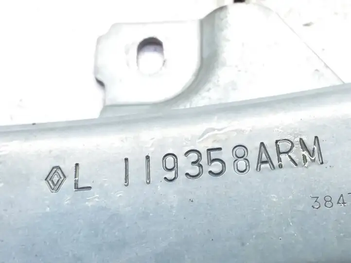 Renault Twingo II (2007 - 2014) 400957C Электростеклоподъемник передний (комплект) — фото 2