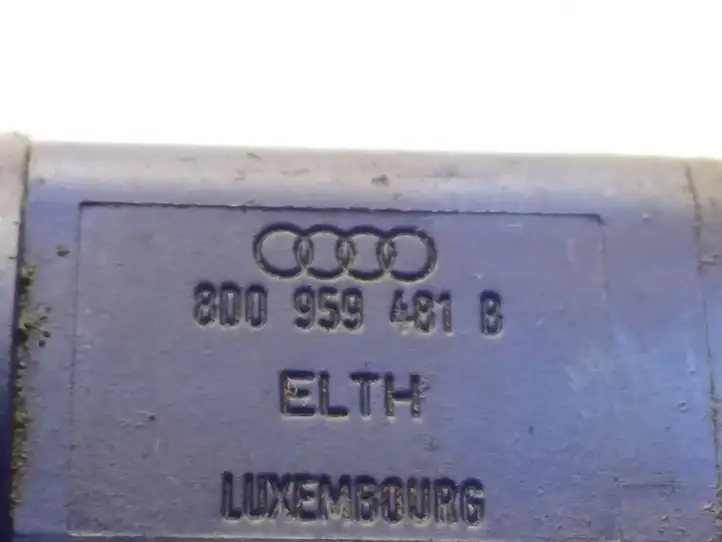 Audi A6 S6 C5 4B (2001 - 2004) 8D0959481B Шланги системы охлаждения — фото 4