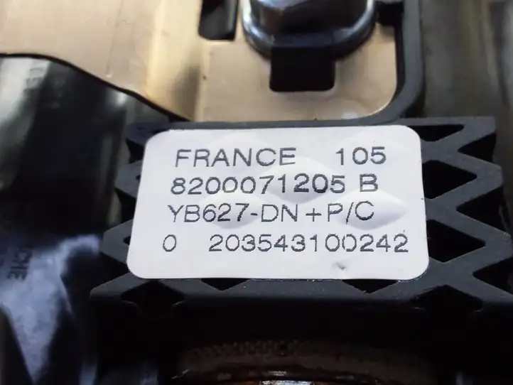 Renault Laguna II (2001 - 2005) 8200071205 Подушка безопасности руля — фото 4