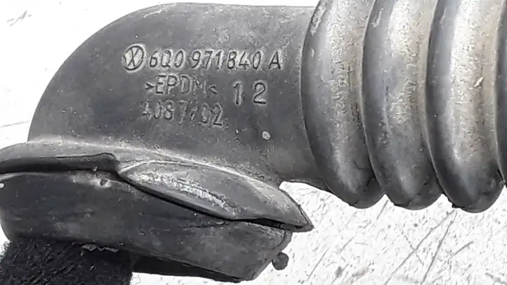 Skoda Fabia Mk1 (6Y) (1999 - 2007) 6Q0971840A Жгут проводов крышки багажника — фото 2