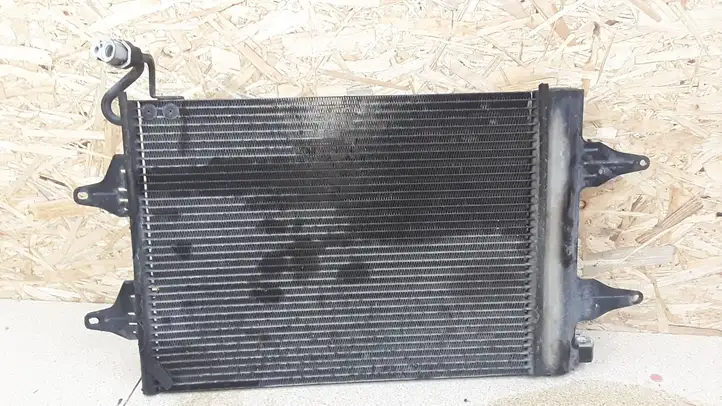 Seat Ibiza III (6L) (2002 - 2008) 6Q0820411H Радиатор кондиционера — фото 1