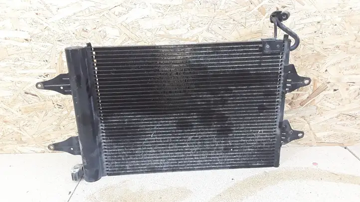 Seat Ibiza III (6L) (2002 - 2008) 6Q0820411H Радиатор кондиционера — фото 4