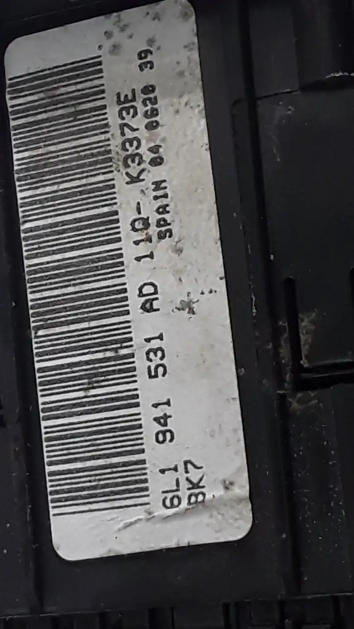 Seat Ibiza III (6L) (2002 - 2008) 6L1941531AD Включатель фонарей — фото 3