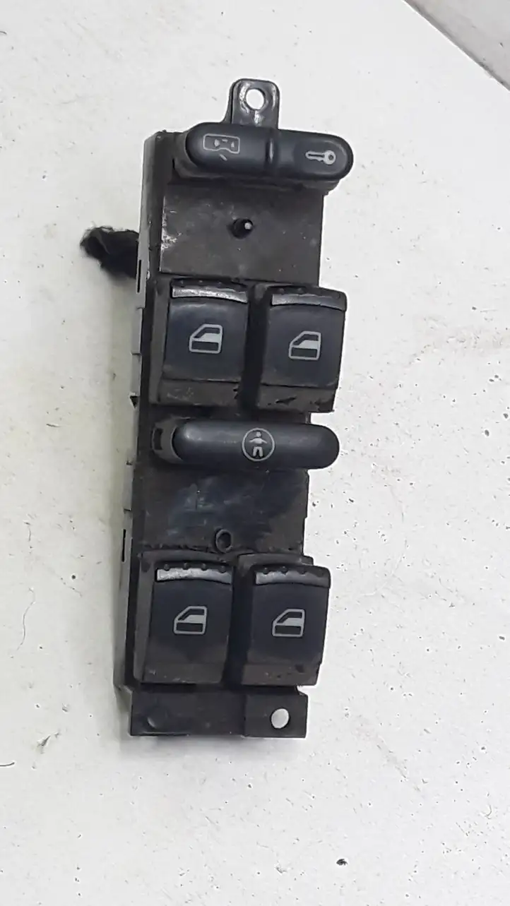 Volkswagen PASSAT B5 (1997 - 2000) 1J4959857 Блок кнопок стеклоподъемников — фото 1