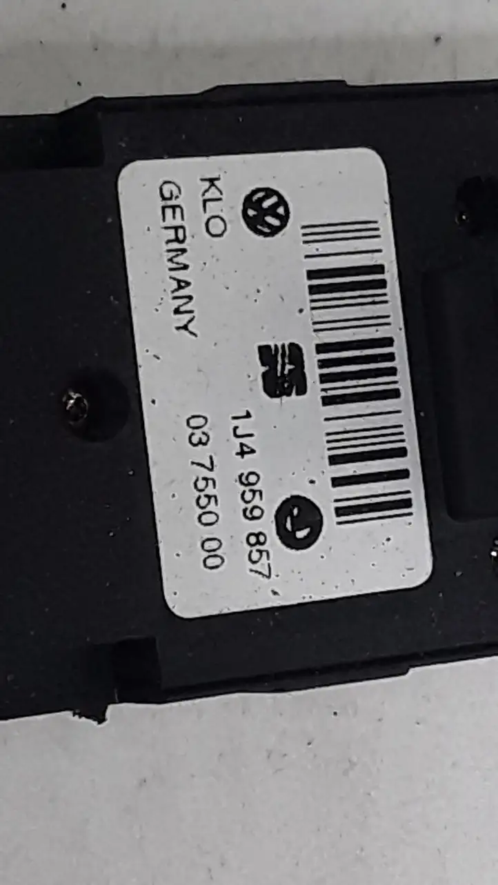 Volkswagen PASSAT B5 (1997 - 2000) 1J4959857 Блок кнопок стеклоподъемников — фото 3