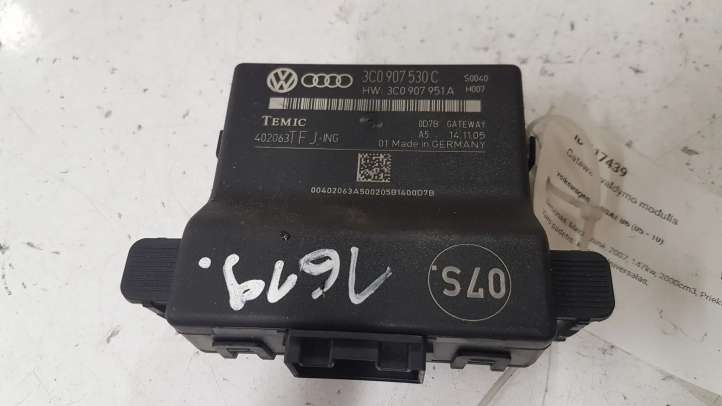 3C0907530C Volkswagen PASSAT B6 Gateway valdymo modulis