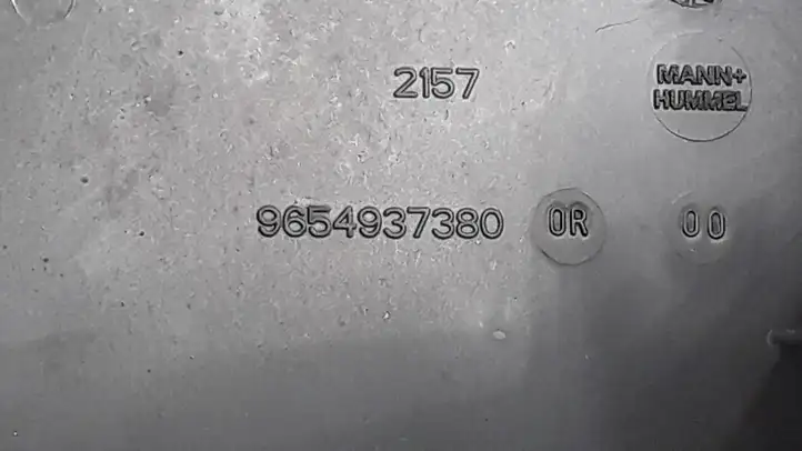 Peugeot 307 (2005 - 2008) 9654937380 Прочие детали моторного отсека — фото 2