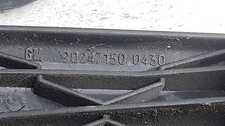 Opel Astra H (2004 - 2009) 90247150 Ручка стеклоподъемника — фото 2