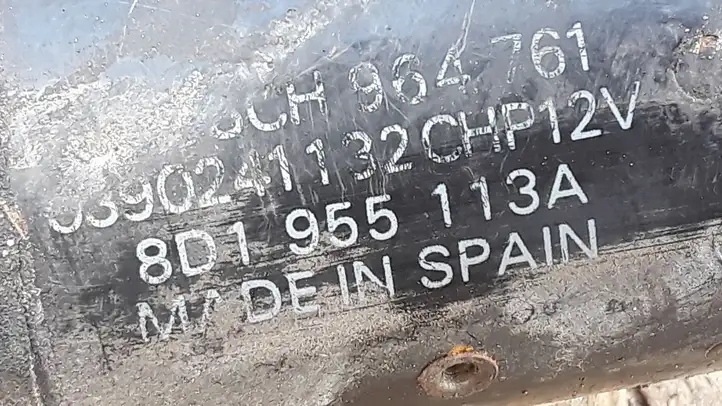 Volkswagen PASSAT B5 (1997 - 2000) 8D1955113A Комплект механизма стеклоочистителей — фото 2