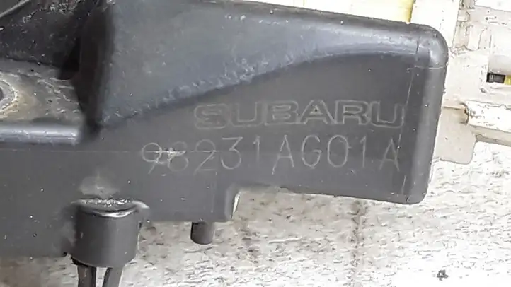 Subaru Legacy (2003 - 2009) 98231AG01A Датчик удара SRS — фото 2