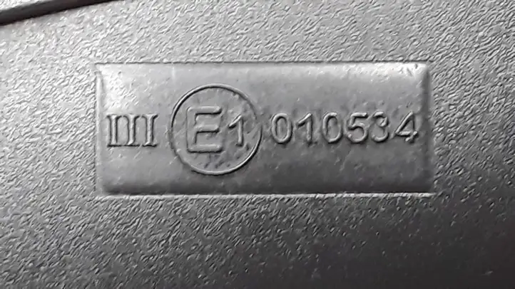 Opel Astra G (1998 - 2004) E1010534 Боковое зеркало с электроприводом — фото 3