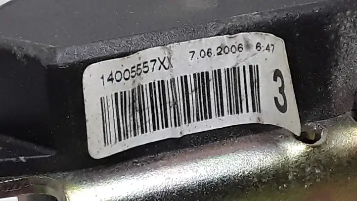 Citroen C8 (2002 - 2008) 14005557XX Ремень безопасности 3-го ряда — фото 3