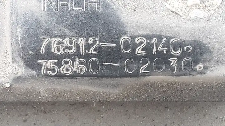 Toyota Corolla E140 E150 (2007 - 2013) 7691202140 Порог кузова — фото 5