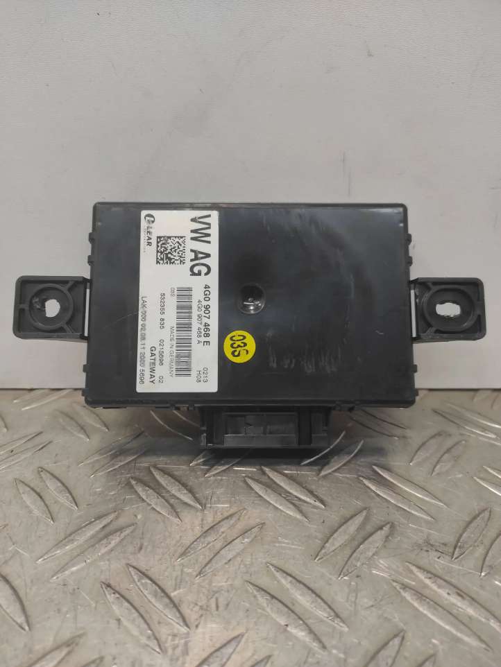 4G0907468A Audi A7 S7 4G Gateway valdymo modulis