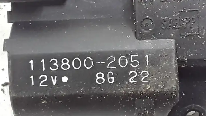Toyota Avensis T250 (2003 - 2006) 1138002051 Двигатель задвижки потока воздуха — фото 3