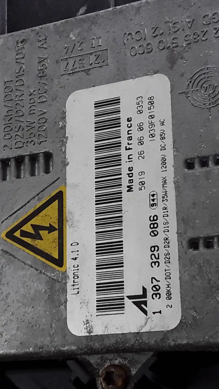 Mazda 6 (2005 - 2007) F014003906 Передняя фара — фото 7