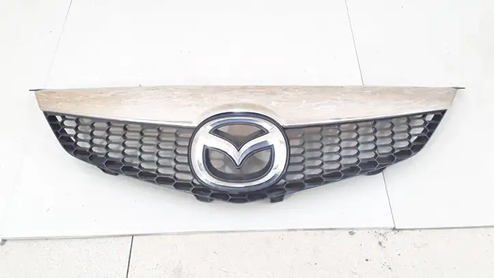 Mazda 6 (2005 - 2007) GR1L50712 Верхняя решетка радиатора — фото 1