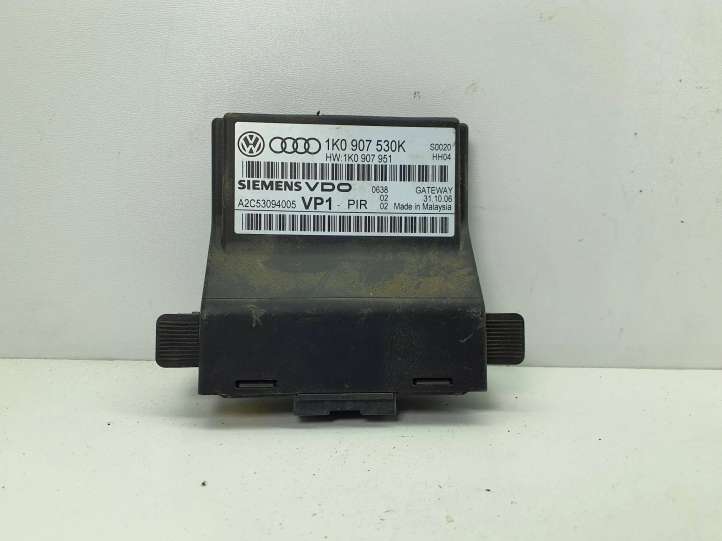 1K0907530K Volkswagen Golf V Gateway valdymo modulis