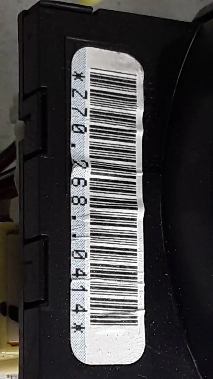 Mazda 6 (2005 - 2007) Z702680414 Контактное кольцо SRS — фото 3