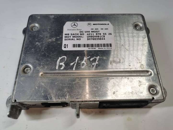 A2118705526 Mercedes-Benz C W203 Bluetooth modulis