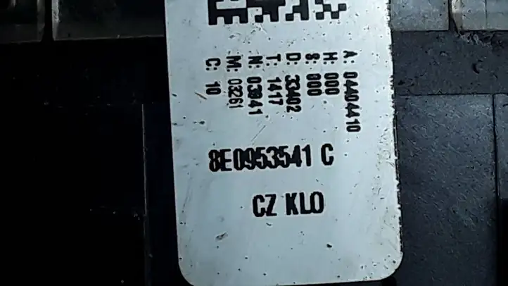 Audi A4 S4 B6 8E 8H (2000 - 2006) 8E0953541C Контактное кольцо SRS — фото 3