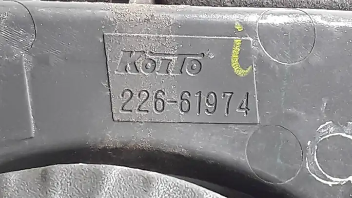 Mazda 6 (2005 - 2007) 22661974 Задний фонарь в крышке багажника — фото 3