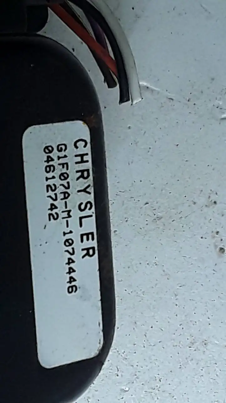 Chrysler Voyager (2001 - 2004) 04612742 Педаль акселератора — фото 4