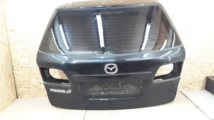 Mazda 6 (2005 - 2007) Крышка багажника — фото 1