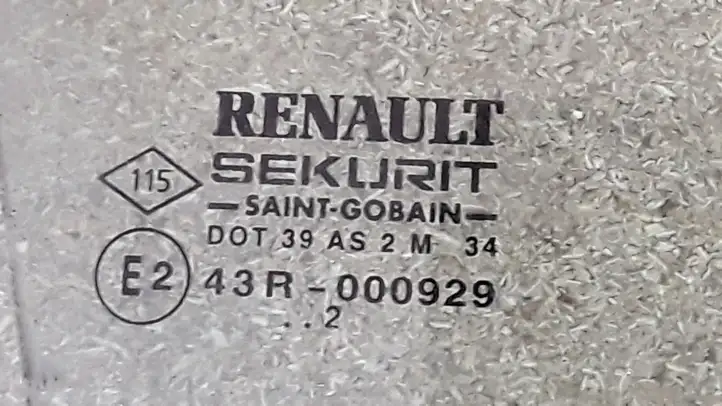 Renault Laguna II (2001 - 2005) E243R000929 Стекло задней двери — фото 2