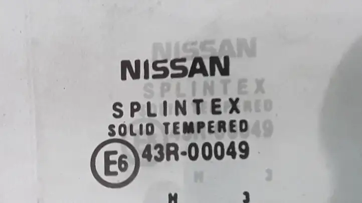 Nissan Primera (2001 - 2008) E643R00049 Стекло задней двери — фото 2