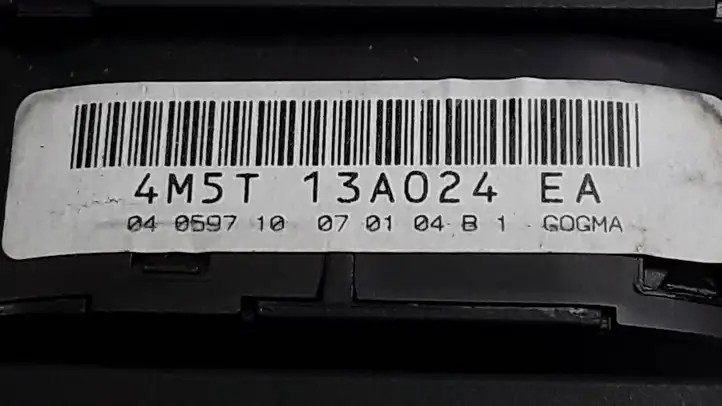 Ford Focus (2005 - 2008) 4M5T13A024EA Включатель фонарей — фото 3