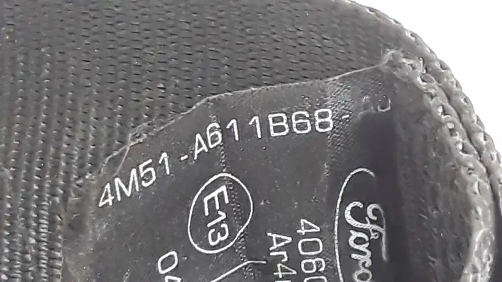 Ford Focus (2005 - 2008) 4M51A611B68AJ Задний ремень безопасности — фото 3