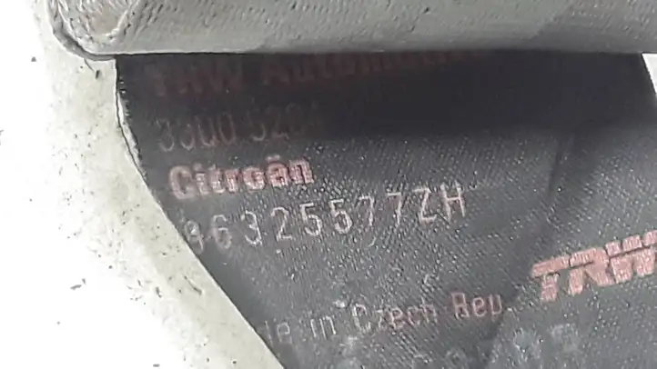 Citroen C5 (2001 - 2004) 96325577ZH Задний ремень безопасности — фото 2