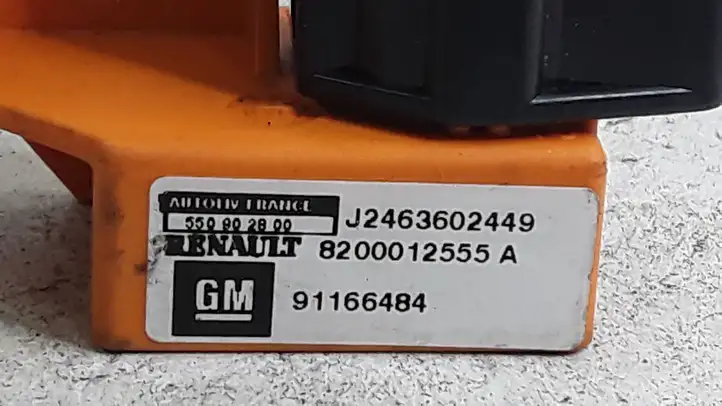 Renault Espace - Grand espace IV (2004 - 2014) 8200012555A Датчик удара SRS — фото 2