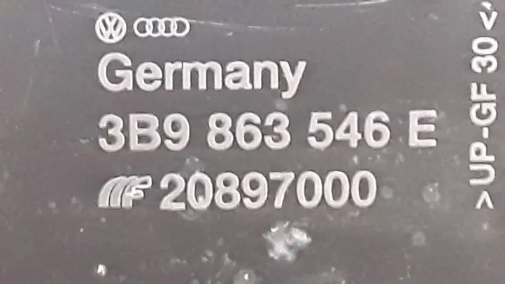 Volkswagen PASSAT B5.5 (2001 - 2005) 3B9863546E Обшивка ниши запасного колеса — фото 3