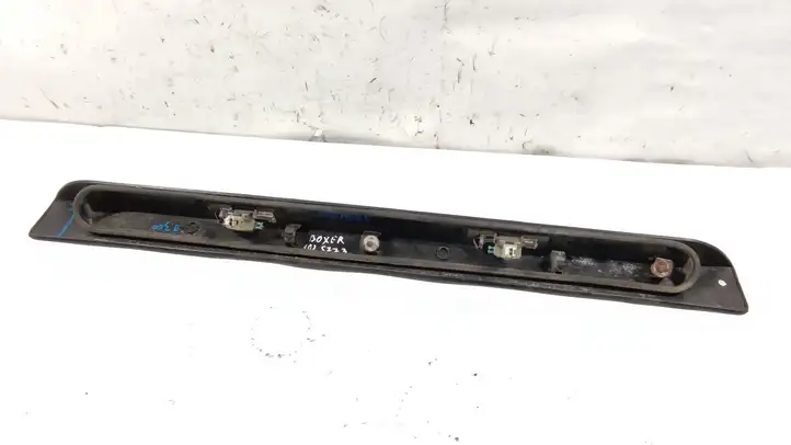Fiat Ducato (2007 - 2014) 1307272070 Подсветка номера — фото 2