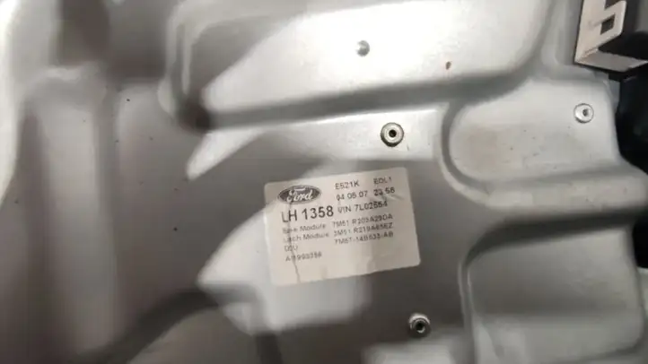 Ford C-MAX I (2003 - 2007) 1738645 Электростеклоподъемник передний (комплект) — фото 9