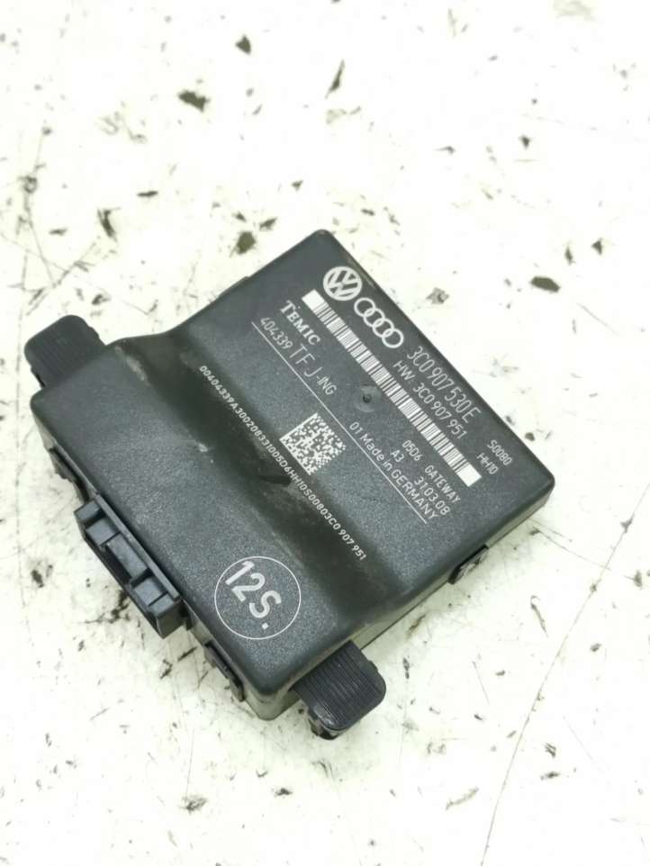 3C0907530E Volkswagen PASSAT B6 Gateway valdymo modulis