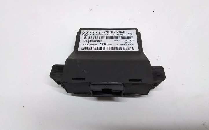 7N0907530A Volkswagen PASSAT B7 USA Gateway valdymo modulis