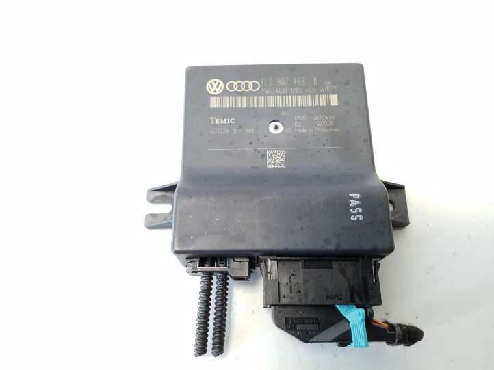 4L0907468B Audi Q7 4L Gateway valdymo modulis