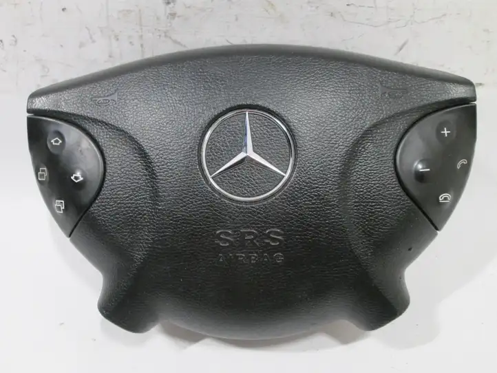 Mercedes-Benz E W211 (2002 - 2009) A2118600202 Подушка безопасности руля — фото 1