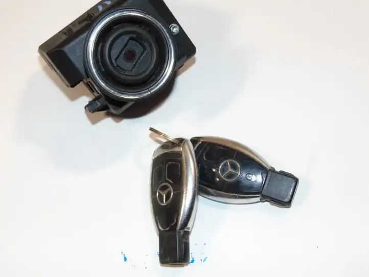 Mercedes-Benz E W211 (2002 - 2009) A2115453108 Замок зажигания — фото 6