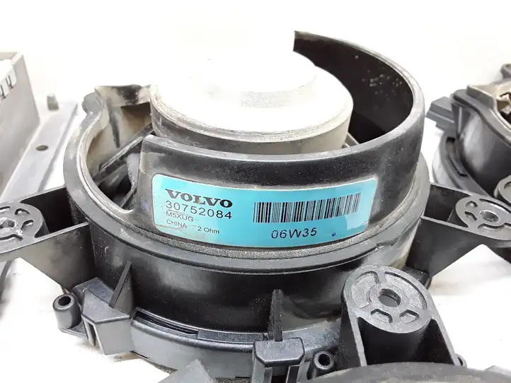 Volvo V50 (2004 - 2008) 30752084 Комплект аудиосистемы — фото 4