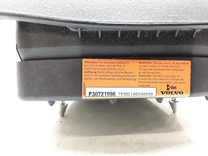 Volvo V70 (2007 - 2013) P30721996 Подушка безопасности руля — фото 3