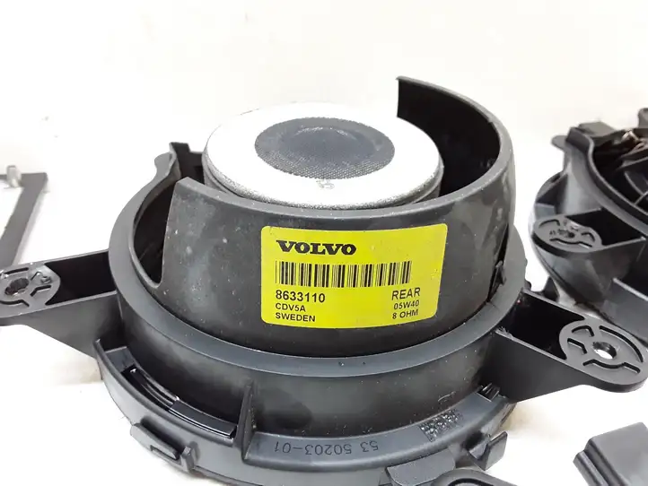 Volvo XC90 (2006 - 2014) 30732825 Комплект аудиосистемы — фото 4