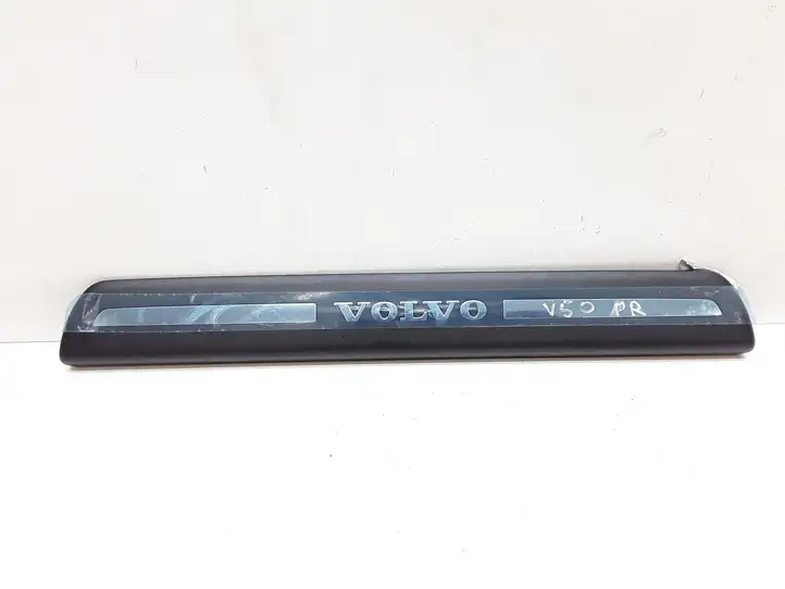 Volvo V50 (2004 - 2008) 08622671 Внутренняя отделка переднего порога — фото 1