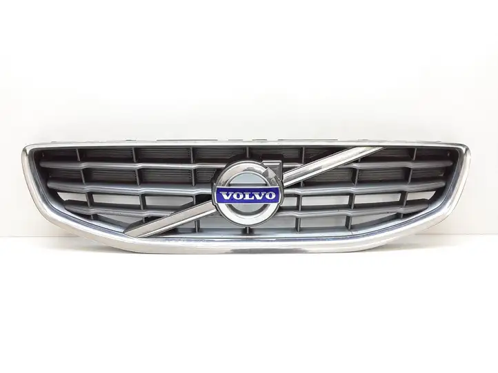 Volvo S60 (2010 - 2013) 31333692 Верхняя решетка радиатора — фото 1
